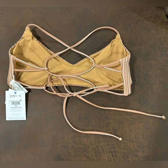 O'Neill Bikini Top Sz XL NWT - Picture 4 of 7